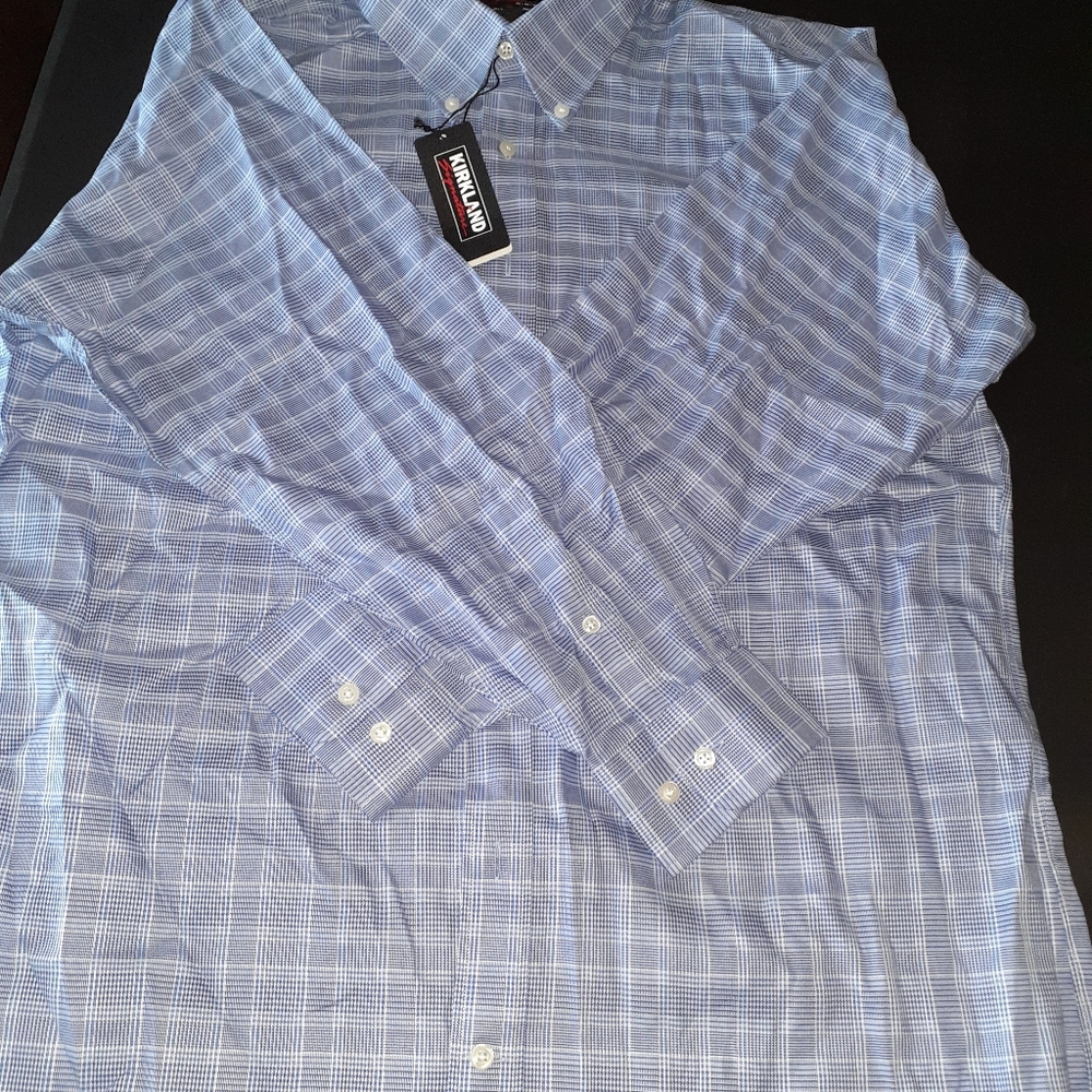 Kirkland traditional fit button down